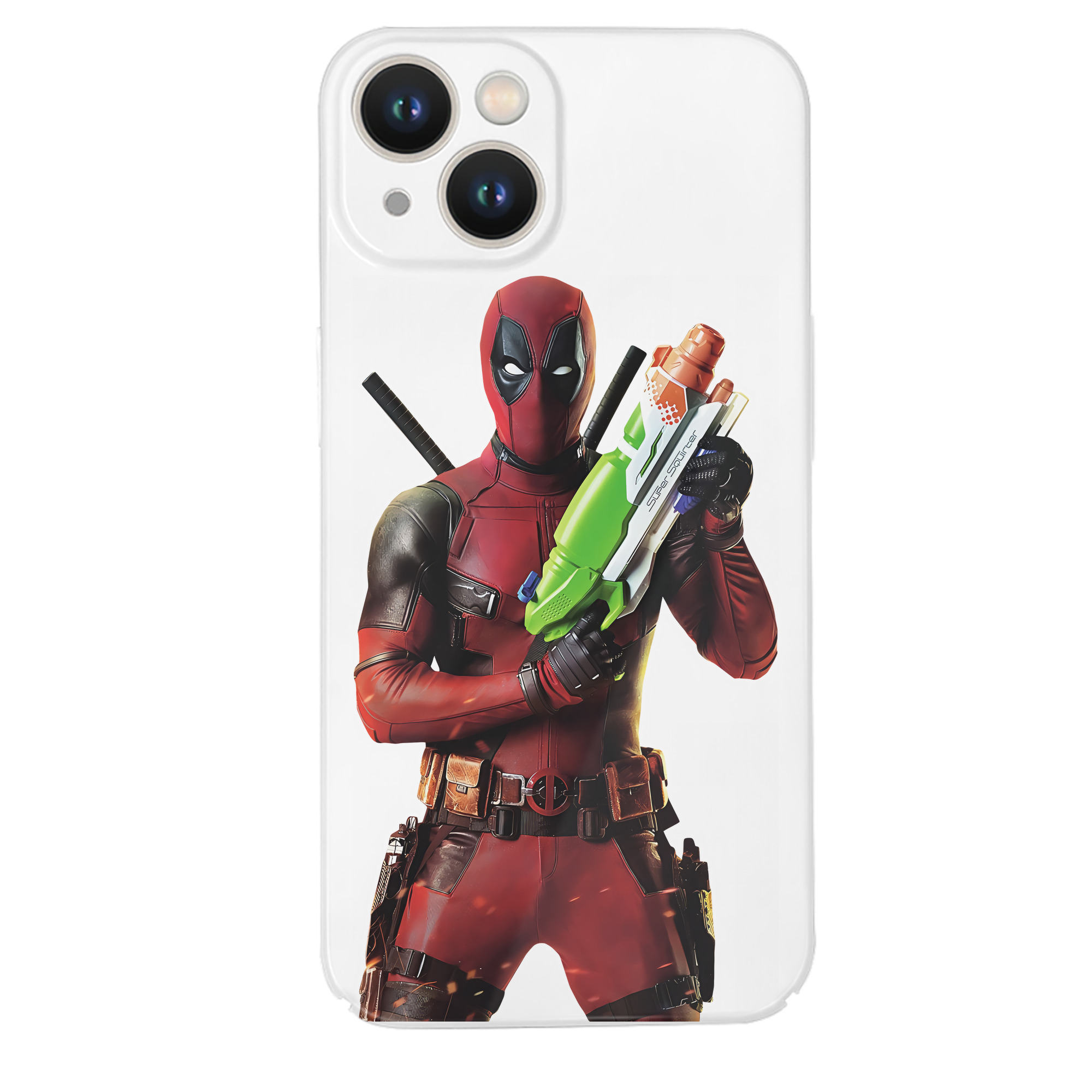 （画像用） Deadpool デッドプール 【iPhone 14シリーズ対応】ハードケース